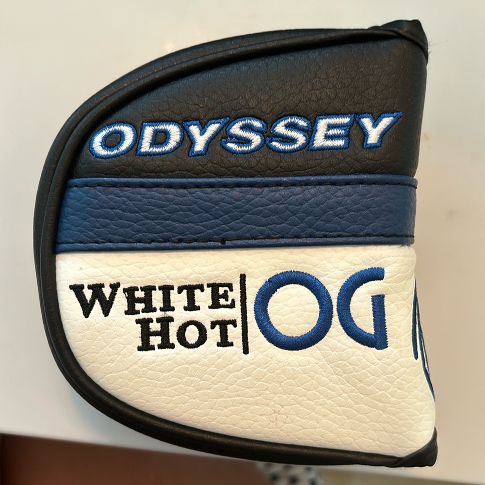 Odyssey White Hot putter mallet cover